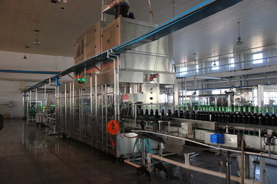 長城葡萄酒河北沙城產(chǎn)區(qū)擁有行業(yè)領(lǐng)先的自動化生產(chǎn)線_中國膜工業(yè)協(xié)會