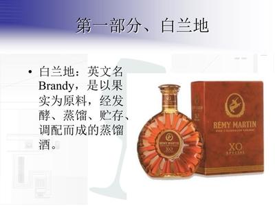 葡萄酒再加工產品的種類及其加工工藝
